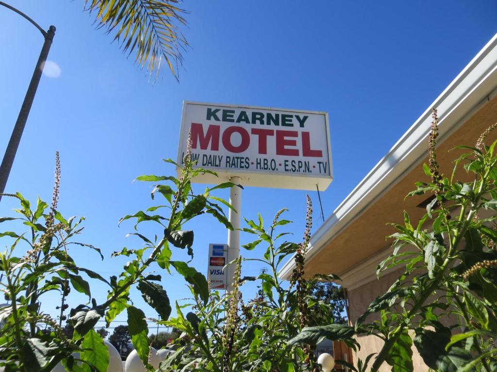 Kearney Motel Лонг Бич Экстерьер фото