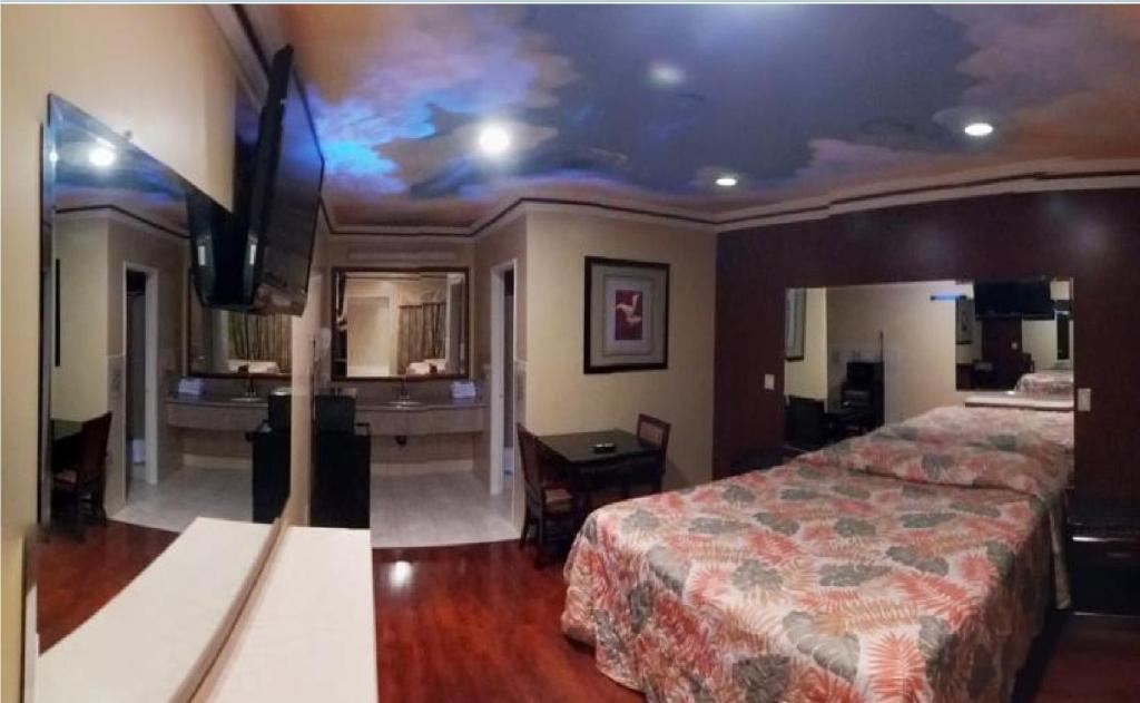 Kearney Motel Лонг Бич Экстерьер фото